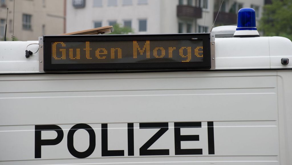 Scherze zum 1. Mai in Stuttgart und Region: Darüber kann die Polizei nicht lachen