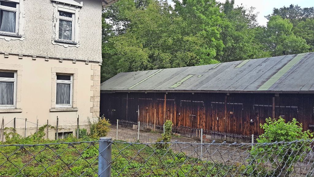 Garnisonsschützenhaus in Stuttgart-Süd: Von schönen und bizarren Abschiedsritualen