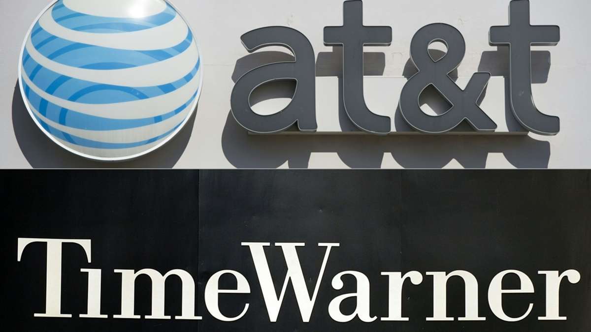 AT&T kauft Time Warner: 85 Milliarden Dollar für Medienkonzern