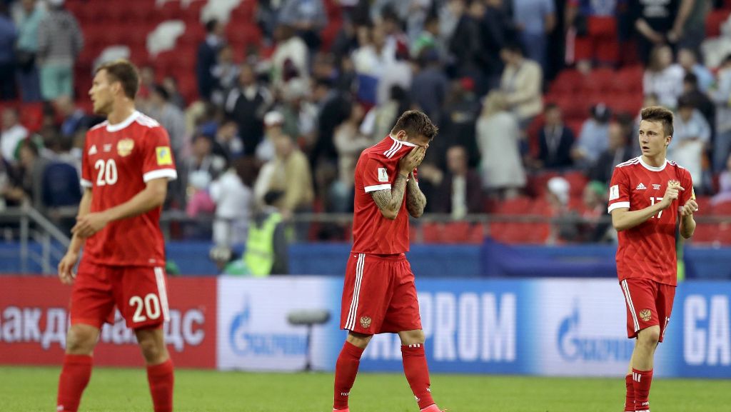Confed-Cup: Gastgeber Russland nach Niederlage gegen Mexiko raus