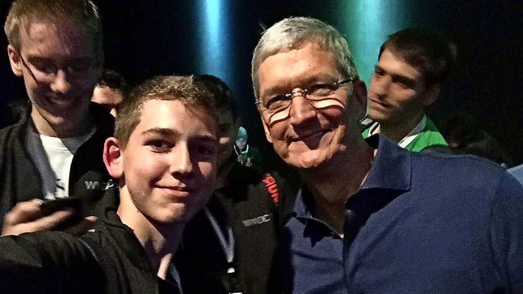 Botnanger auf dem Weg zu Apple: Das zweite Stipendium  in der Tasche