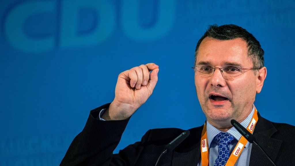 Designierter Justizminister Ott: CDU-Politiker stolpert über Facebook-Likes bei AfD