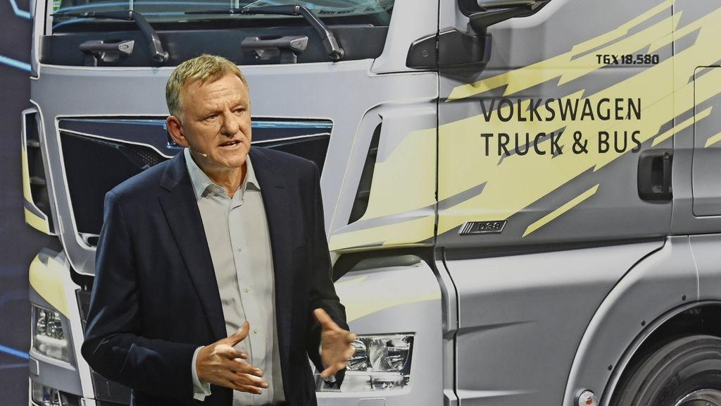 VW-Vorstand Renschler im Gespräch: „Wir sind so etwas wie ein Start-up“