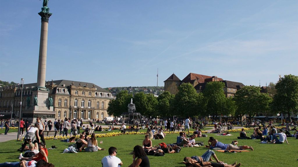Wetter in Stuttgart: Die wichtigsten Tipps bei Hitze