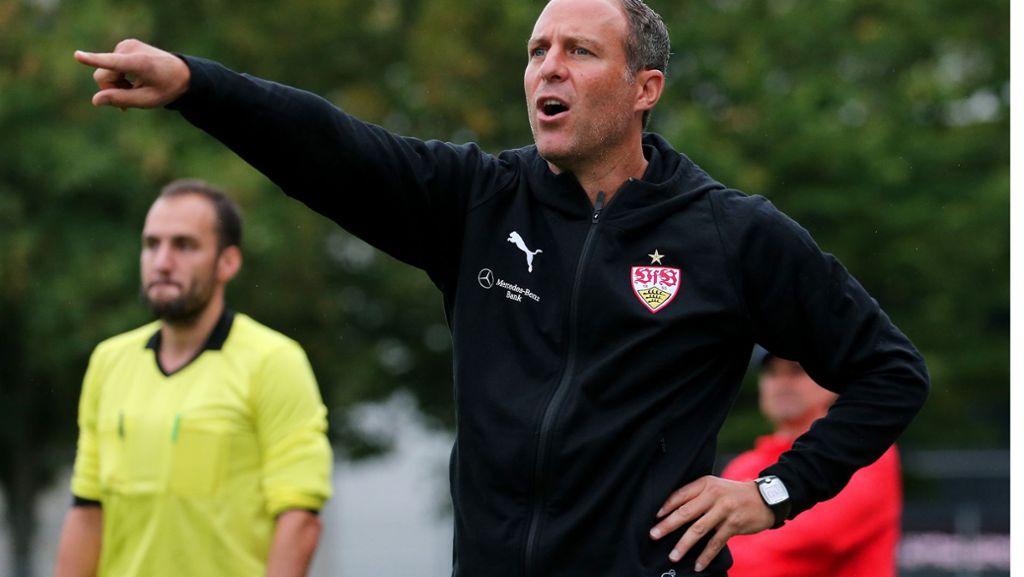 VfB-II-Trainer Marc Kienle zu den Neuzugängen: „Solche Typen haben uns gefehlt“