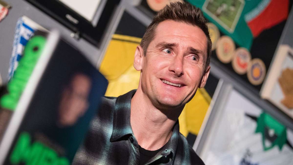 Vor Debüt bei SCR Altach: Miroslav Klose lobt VfB-Leihspieler Alexis Tibidi