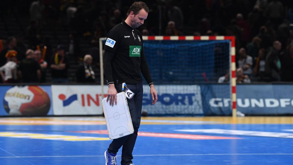 WM-Aus der deutschen Handballer: Der Schock sitzt tief