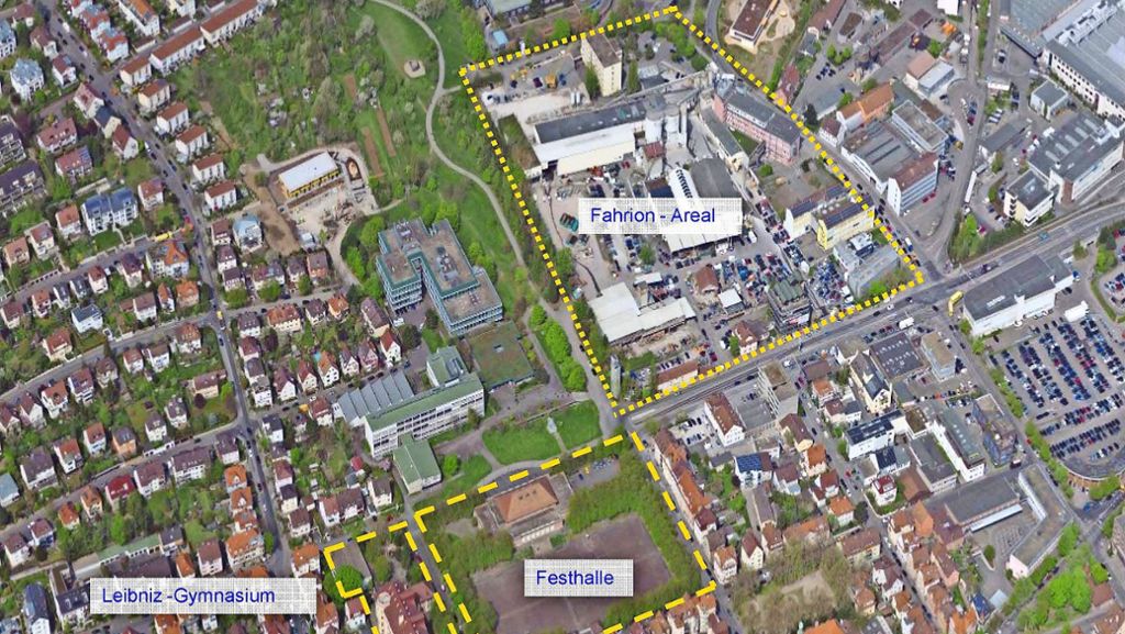 Schulcampus-Pläne in Stuttgart-Feuerbach: Schulcampus-Pläne werden langsam konkret