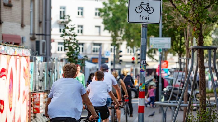 Radfahrer berichten: An diesen Stellen ist es für Radler in Stuttgart  gefährlich