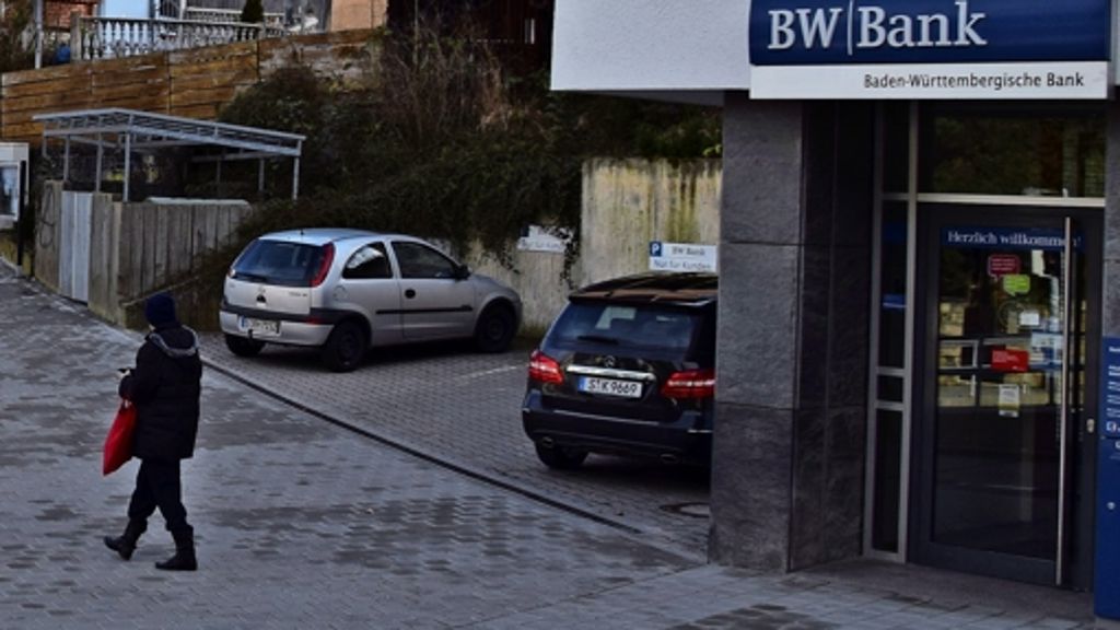 Stuttgart-Kaltental: Im Flecken wird gemunkelt, BW-Bank-Filiale schließt