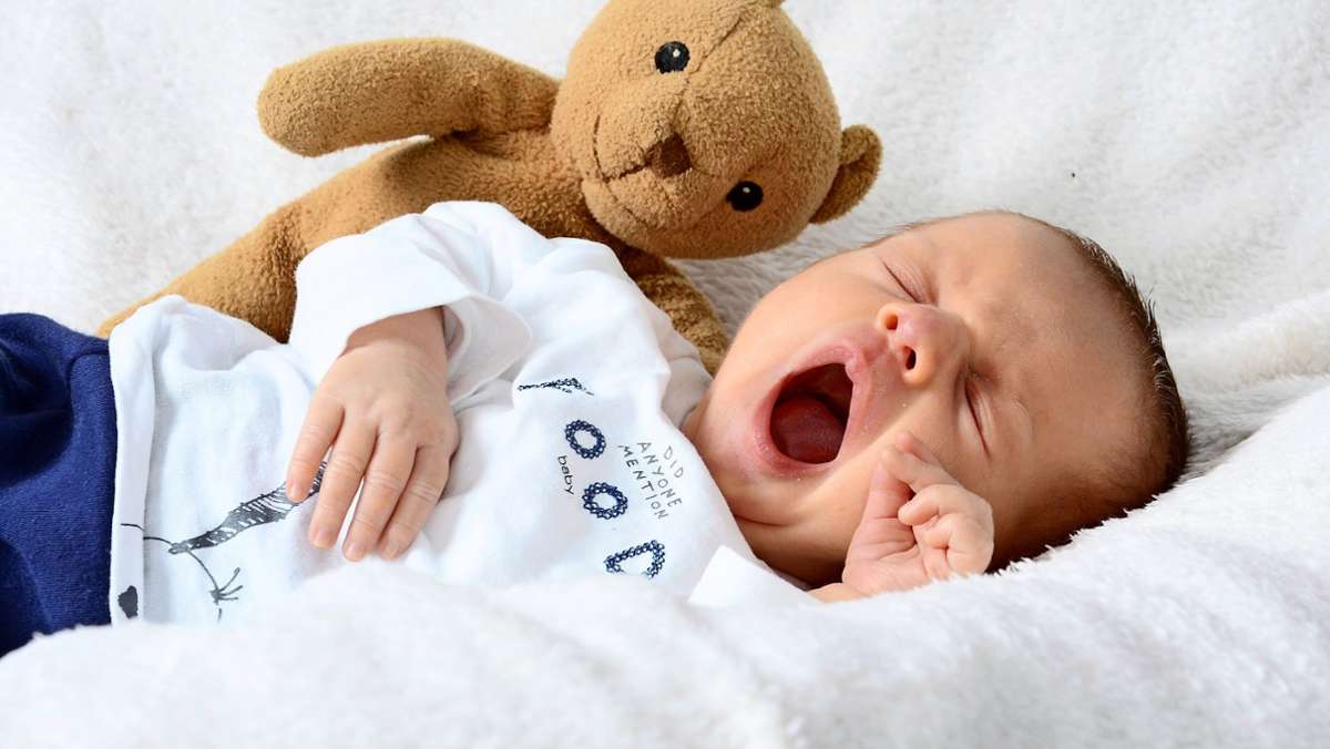 Expertin aus Steinenbronn: So finden Babys in den Schlaf