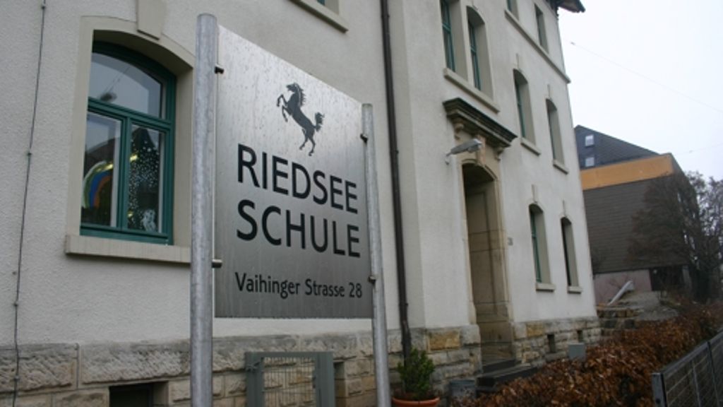 Unterricht in Stuttgart Möhringen: Riedseeschule wird Ganztagsschule