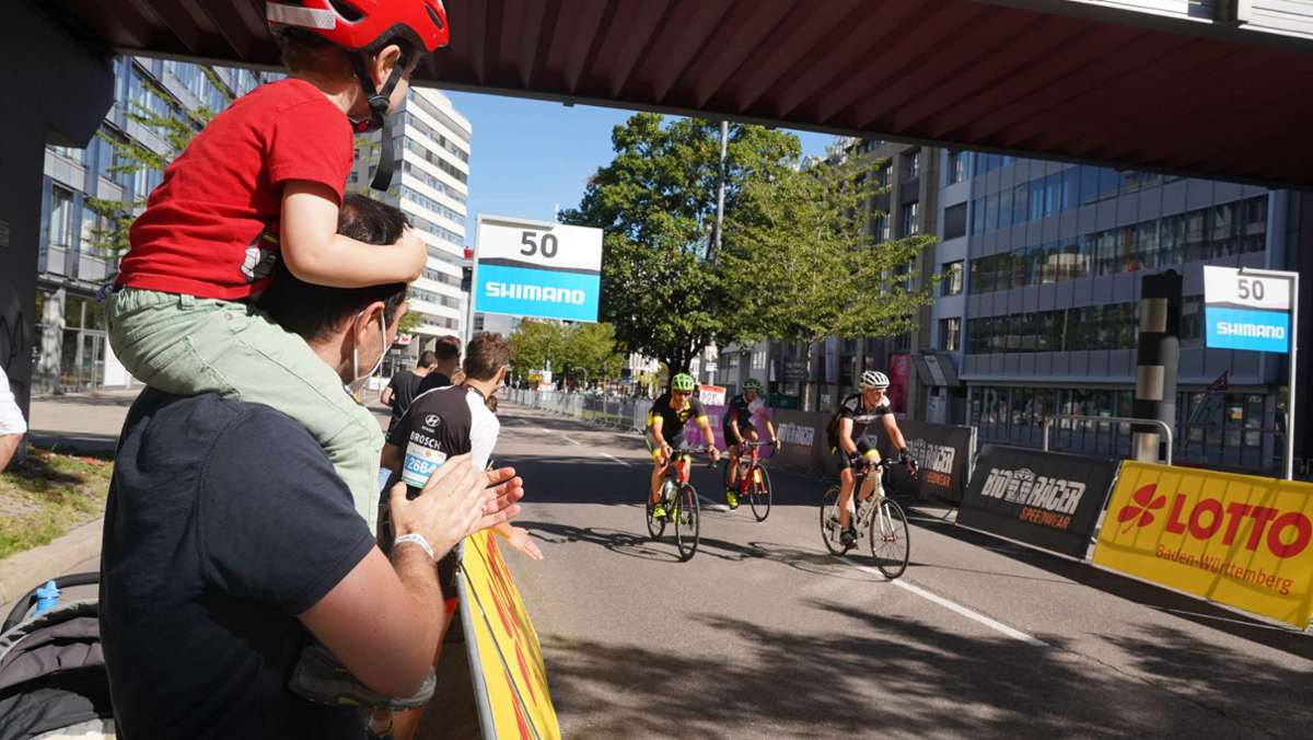 Brezel Race & Women’s Cycling Grand Prix: Radrennen bremst Bus, Bahn und Auto in Stuttgart aus