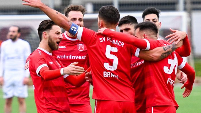 SV Fellbach, FC Wangen: Mehrere besondere Momente