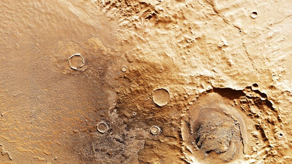 Raumfahrt: Dein erster Mars-Besuch