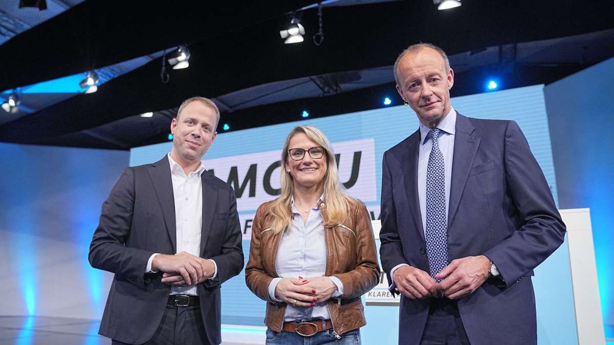 Kampf um Parteivorsitz: Südwest-Abgeordnete Stumpp: CDU wird mit Merz jünger und weiblicher