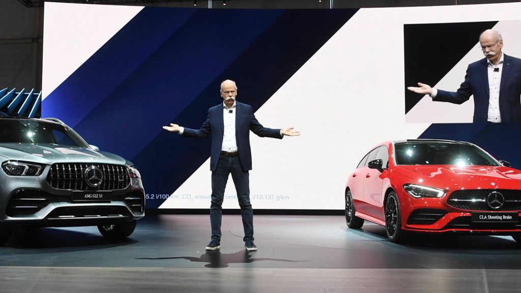 Genfer Autosalon: Diese Neuheiten zeigt Daimler in Genf