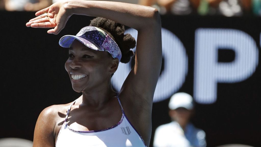 Australian Open: Venus Williams und Vandeweghe erste Halbfinalistinnen