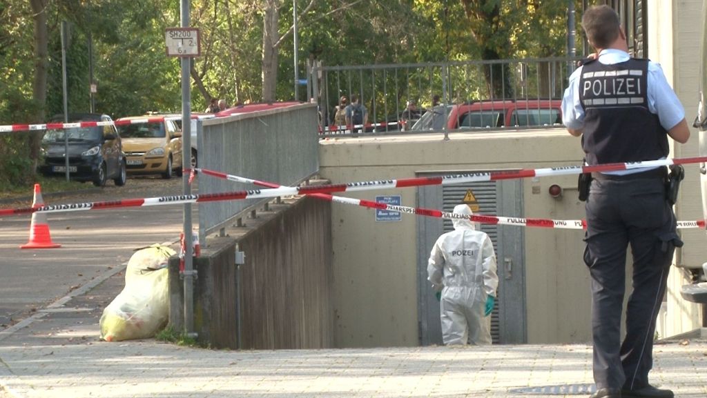 Eislingen im Kreis Göppingen: Drei Leichen in Tiefgarage gefunden