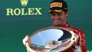 Ferrari-Pilot Carlos Sainz jr. triumphiert in Melbourne: Der Triumph des spanischen Patienten