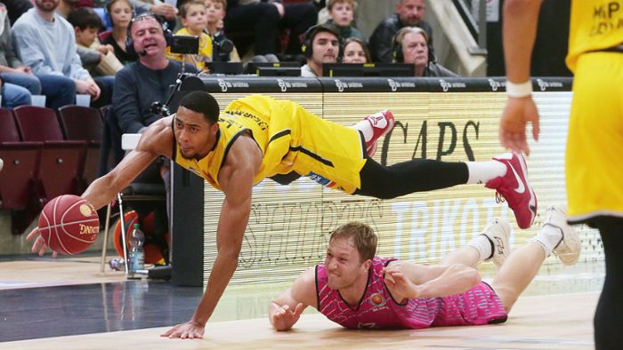 Basketball Champions League: MHP Riesen Ludwigsburg brauchen einen Sieg mit fünf Punkten Differenz
