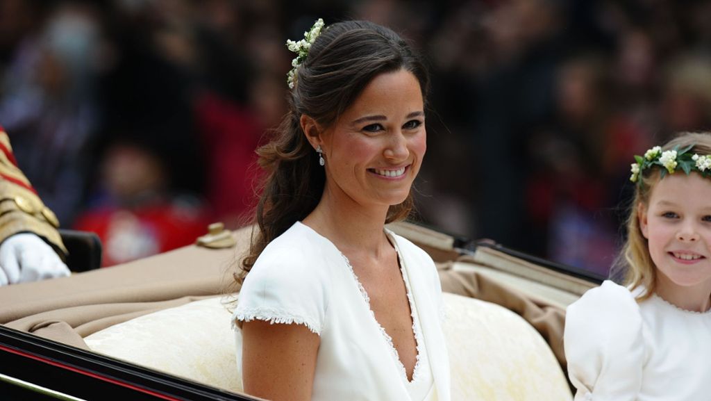 Englands „Society-Hochzeit des Jahres“: Pippa Middleton sagt Ja