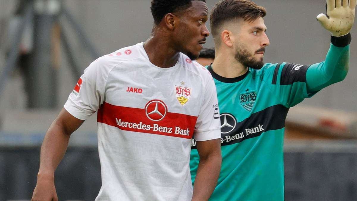 VfB Stuttgart vor der Relegation: Zwei gute Nachrichten – und Zuversicht beim Sportdirektor