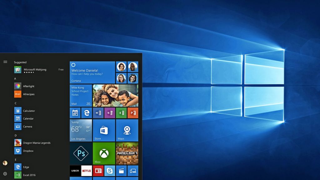 Windows 10: Vieles neu bei Windows 10