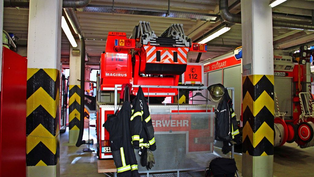 Feuerwache 4 in Stuttgart-Feuerbach: Feuerwehr  braucht  mehr Platz für Fahrzeuge