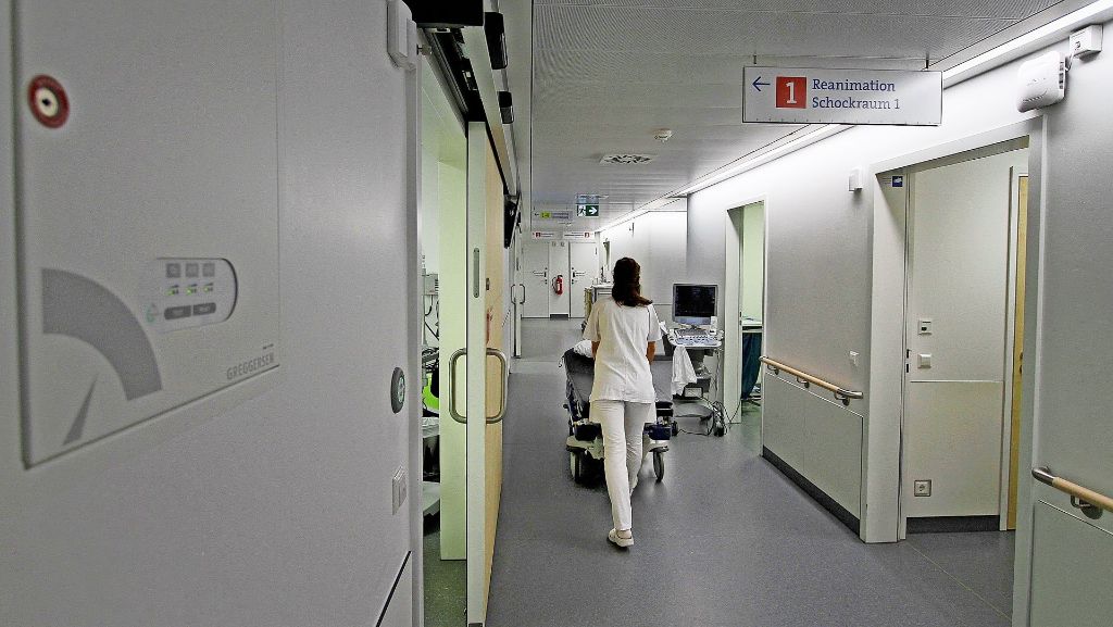 Im Osten Ludwigsburgs fällt der Strom aus: Stromausfall im Klinikum