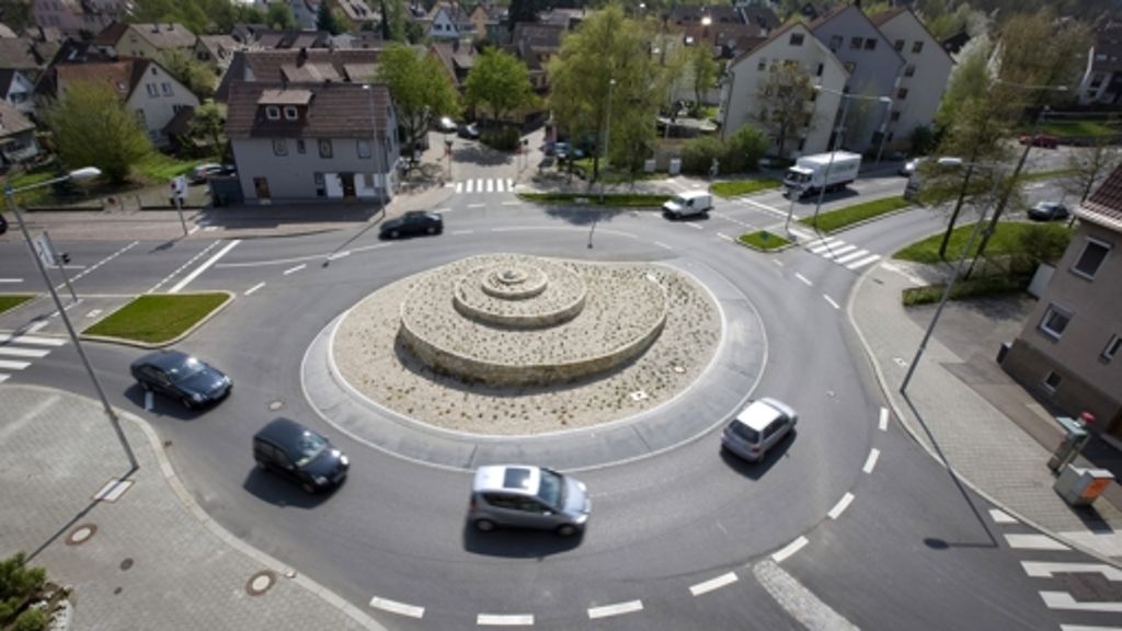 Kreisverkehr in Hedelfingen: Pläne für den Dürrbachkreisel