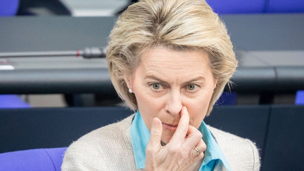 Kolumne zur Wehrmachtsdebatte: „Ursula von der Leyen macht sich lächerlich“