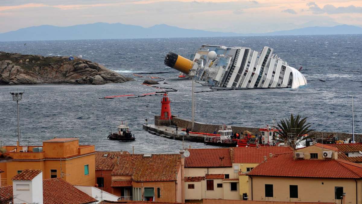 Zehn Jahre  „Costa Concordia“: Das Schiff ist weg, die Schmach bleibt