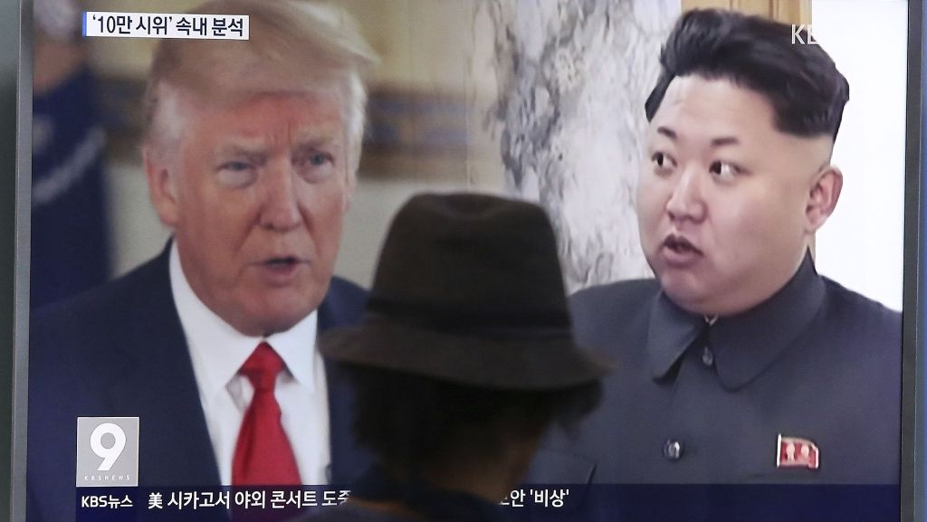 Trump und Jong-un als Memes: „Meine Rakete ist viel größer als deine“