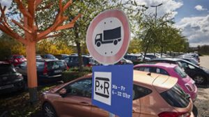 P&R in Fellbach: Parkplatz-Ärger: „Für mich grenzt das ein bisschen an Abzocke“