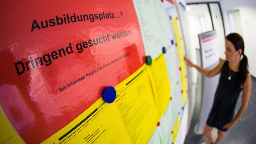 Jobs bei der Stadt Filderstadt: Abwassertechnik ist noch kein Ausbildungsmagnet