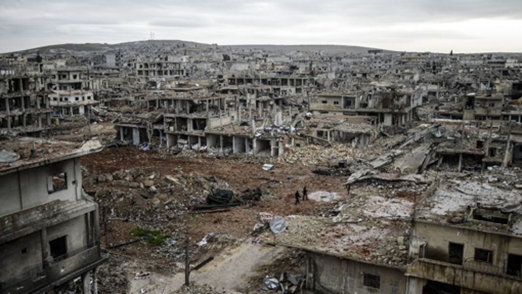 Interview mit Medico International: „Kobane ist eine Trümmerwüste“