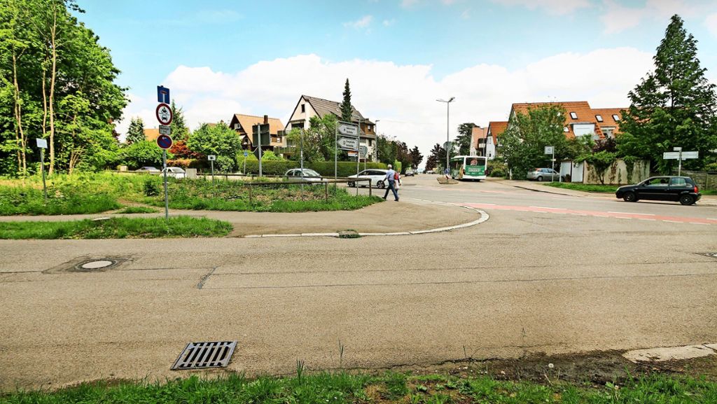 Stadt Ludwigsburg hofft auf bessere Zeiten: Kreisel wird  nicht gebaut – vorerst