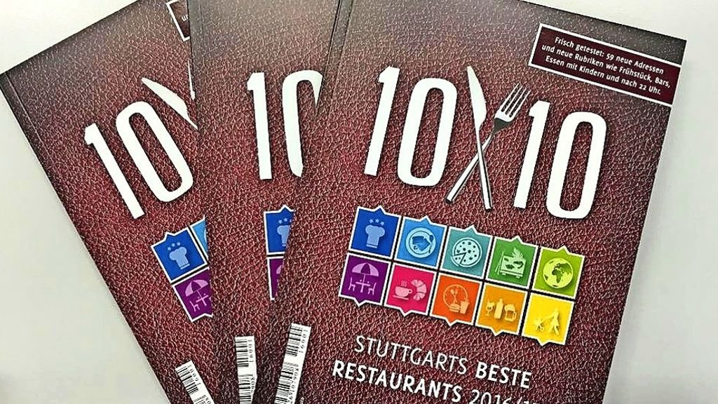 Gastroführer 10x10: Was man in Stuttgart probiert haben muss