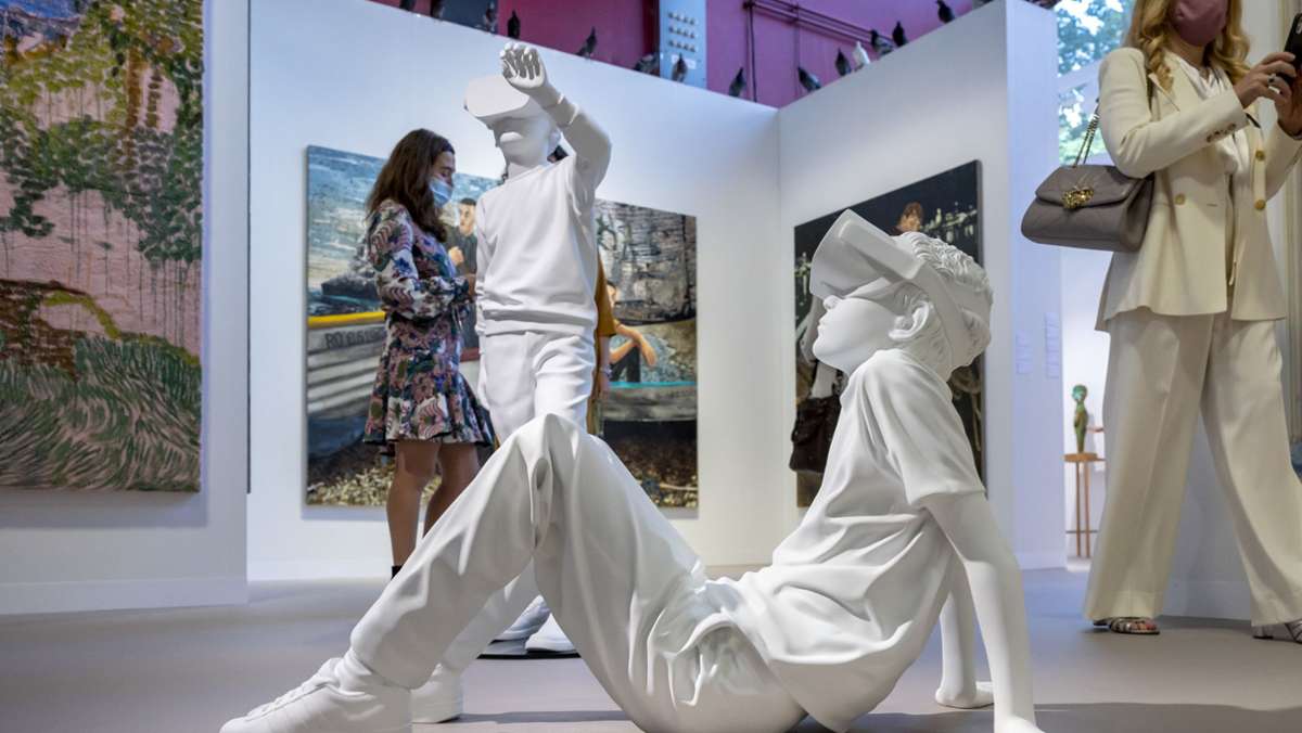 Art Basel: Kunstmesse startet mit Millionen-Verkäufen