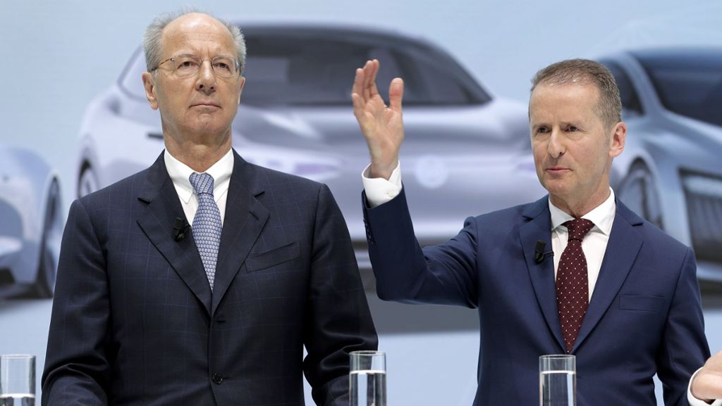 Herbert Diess: Der neue VW-Chef will Tempo machen