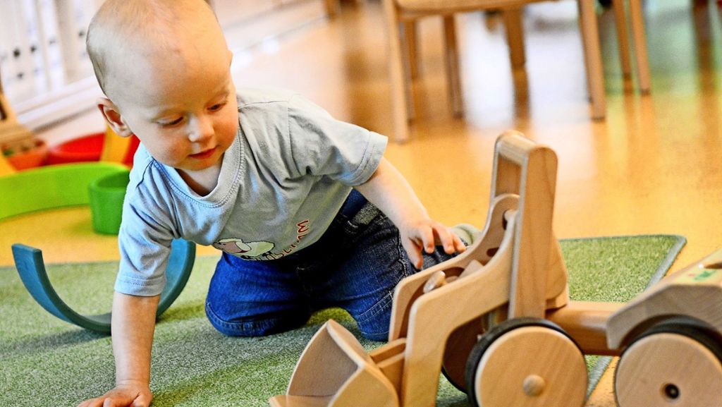 Kinderbetreuung in Bad Cannstatt: Im Bezirk fehlen knapp 350 Kita-Plätze