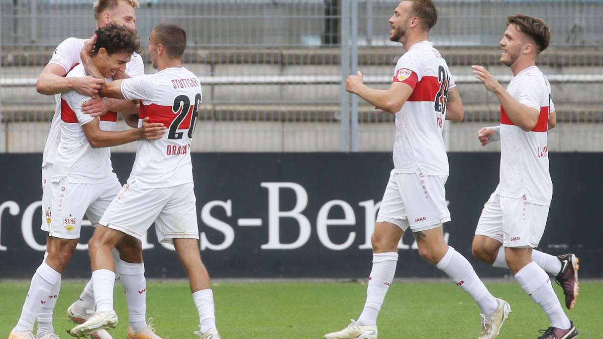Fußball-Regionalliga: VfB U21 startet mit Heimsieg in die neue Saison