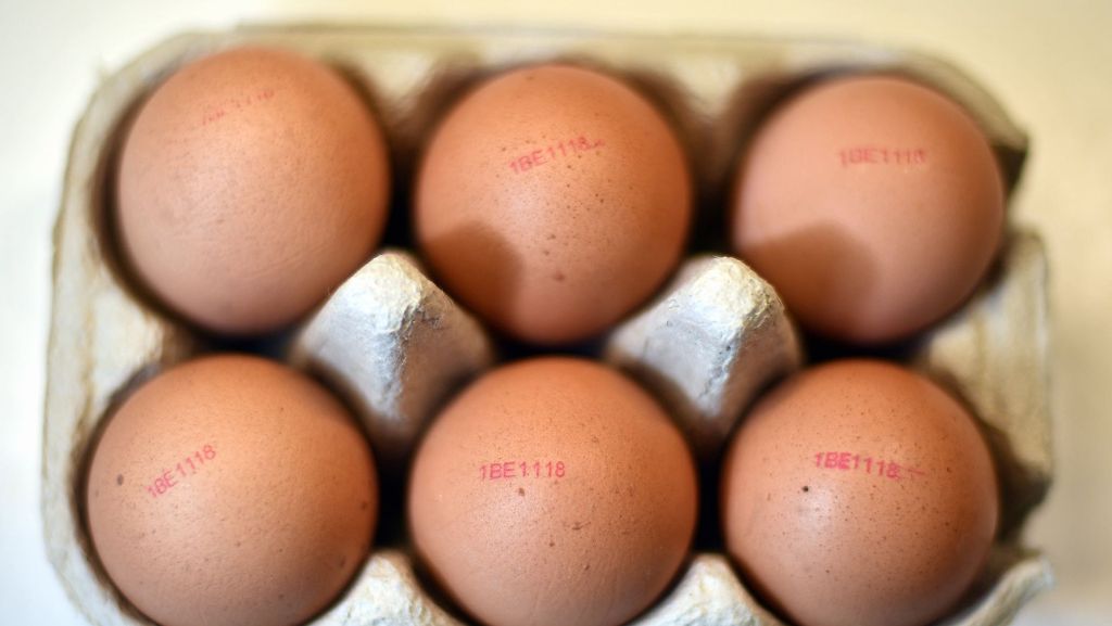 Supermarkt im Rems-Murr-Kreis: Eier mit verbotenen doppelten Stempeln verkauft