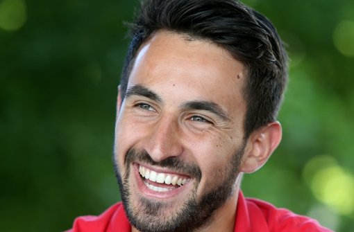 Der 24-jährige Lukas Rupp kam von Paderborn ablösefrei zum VfB Stuttgart.