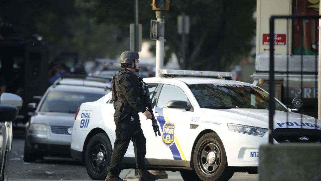 Philadelphia: Schütze nach stundenlanger Schießerei  festgenommen