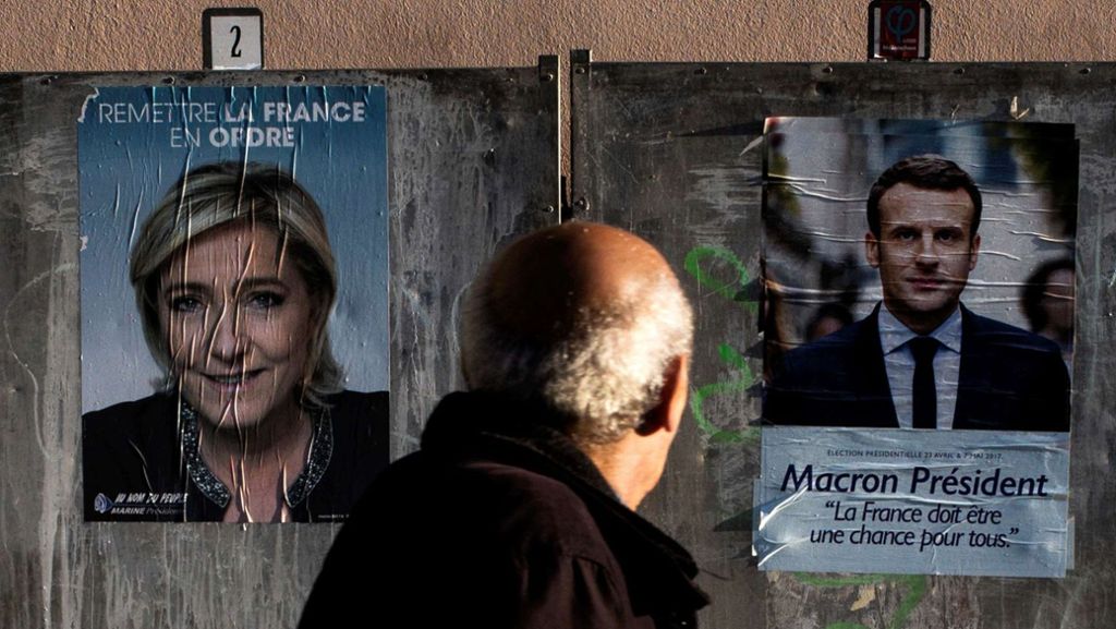 Programme der Kandidaten Le Pen und Macron: Zwei wie Feuer und Wasser