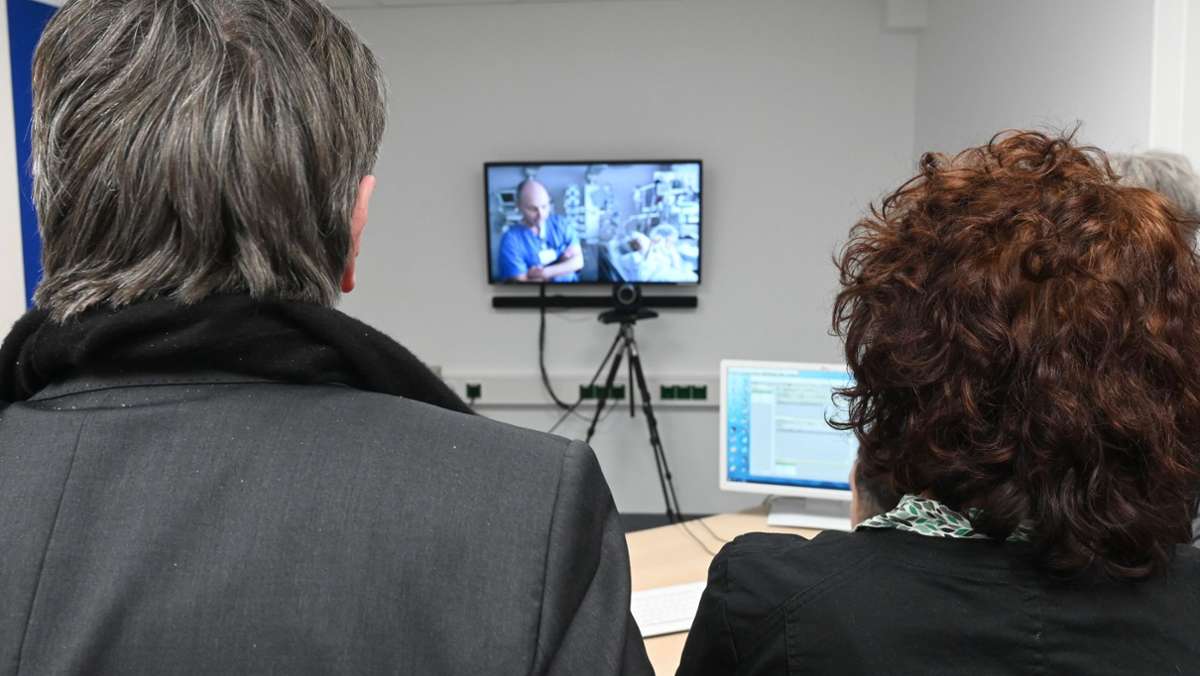 Blickwinkel zur Telemedizin in Ludwigsburg: Moderne Technik ist vielversprechend