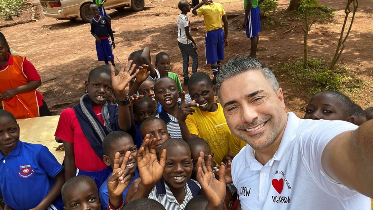 Helfer aus Göppingen  schenken Kindern eine Zukunft: Bau einer Schule in Uganda