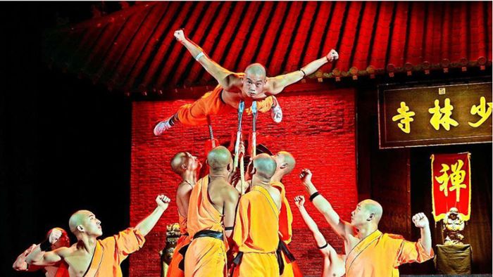 Shaolin-Mönche in Fellbach: Kraft und Kampfkunst aus Fernost